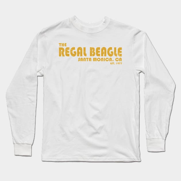 The Regal Beagle Est 1977 Long Sleeve T-Shirt by Greatmanthan